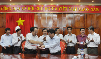 Bình Phước hợp tác phát triển công nghệ thông tin - viễn thông