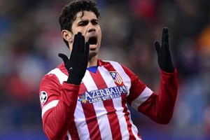 Atletico mất Diego Costa trước thềm đại chiến Barca?