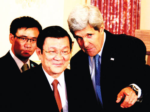 Tạo dựng l&ograve;ng tin, n&acirc;ng cao vị thế đất nước