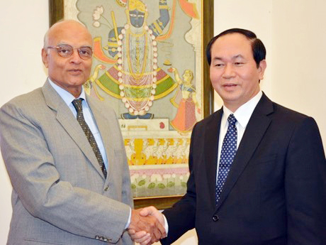 Mở rộng hợp t&aacute;c an ninh giữa Việt Nam v&agrave; Ấn Độ