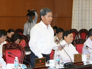 Ủy ban Thường vụ QH g&oacute;p &yacute; Luật đất đai sửa đổi