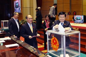 Quốc hội bầu bổ sung l&atilde;nh đạo c&aacute;c cơ quan của Quốc hội