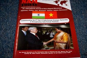Tạp ch&iacute; Ấn Độ ra số đặc biệt về quan hệ Việt Nam - Ấn Độ