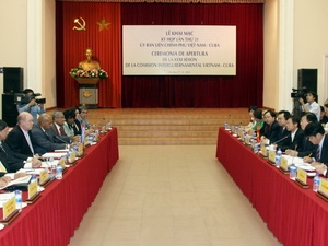 Bế mạc kỳ họp 31 Ủy ban li&ecirc;n ch&iacute;nh phủ VN-Cuba