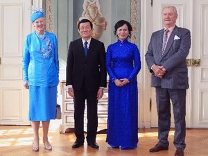 Thắt chặt, th&uacute;c đẩy hợp t&aacute;c với Hungary v&agrave; Đan Mạch