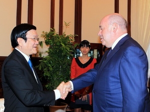 Cần đẩy mạnh hơn nữa hợp t&aacute;c Việt-Nga về văn h&oacute;a