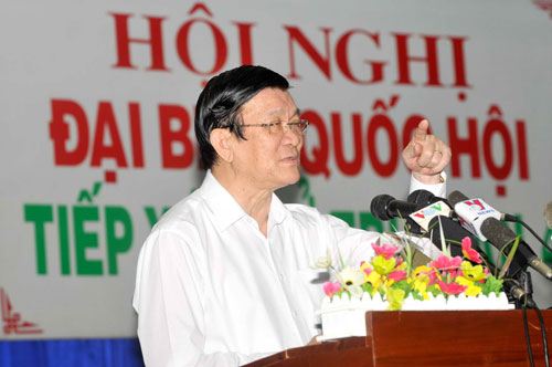 Chủ tịch nước khen TP.HCM xử lý kiên quyết vụ lương ‘khủng’