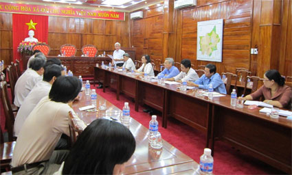 Ph&aacute;t huy vai tr&ograve; hoạt động của c&aacute;c cơ quan th&ocirc;ng tin đại ch&uacute;ng tr&ecirc;n địa b&agrave;n tỉnh