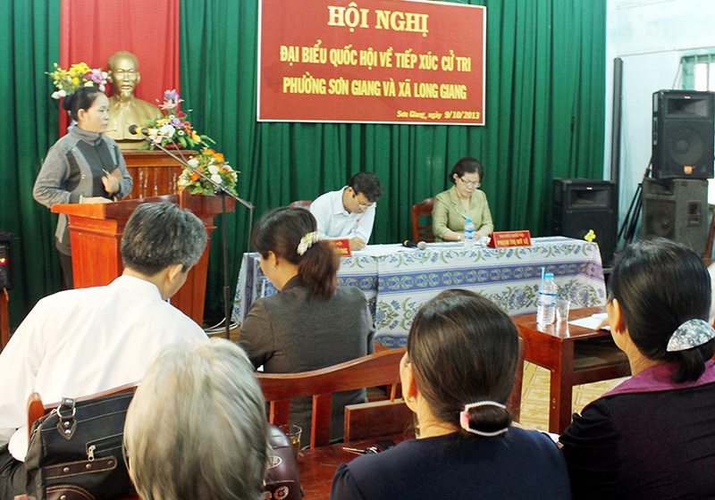 Cử tri kiến nghị: Thu hồi, &aacute;p gi&aacute; đền b&ugrave; đất chưa thỏa đ&aacute;ng