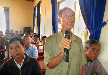 Những &yacute; kiến, kiến nghị của cử tri về lĩnh vực y tế - văn h&oacute;a - x&atilde; hội