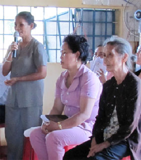 Tập trung xử l&yacute; nghi&ecirc;m những hộ lấn chiếm l&ograve;ng suối Dung