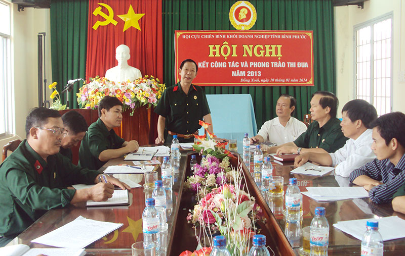 Cựu chiến binh khối doanh nghiệp ph&aacute;t huy phẩm chất bộ đội Cụ Hồ