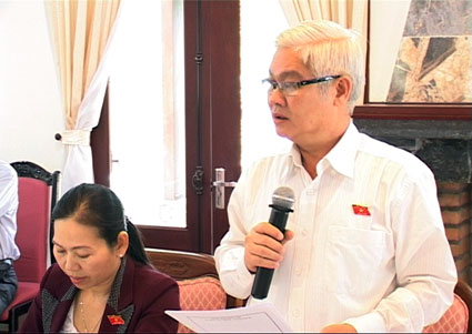 Quốc hội thảo luận về dự kiến chương tr&igrave;nh x&acirc;y dựng luật, ph&aacute;p lệnh của Quốc hội nhiệm kỳ kh&oacute;a XIII