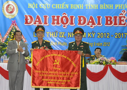 Đại hội đại biểu Hội CCB tỉnh lần thứ IV, nhiệm kỳ 2012-2017