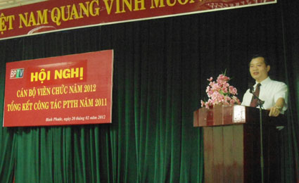 Đ&agrave;i PTTH tỉnh cần s&aacute;ng tạo th&ecirc;m nhiều chương tr&igrave;nh hấp dẫn, đầy t&iacute;nh cạnh tranh