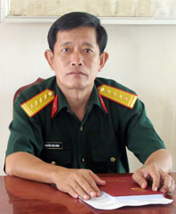 Đại t&aacute; Nguyễn Văn B&igrave;nh - s&aacute;ng ngời phẩm chất &ldquo;bộ đội Cụ Hồ&rdquo; 