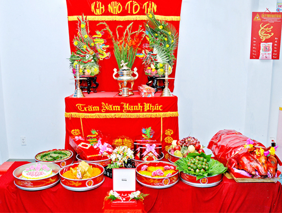 Cần khắc phục những hạn chế trong nghi lễ đám cưới