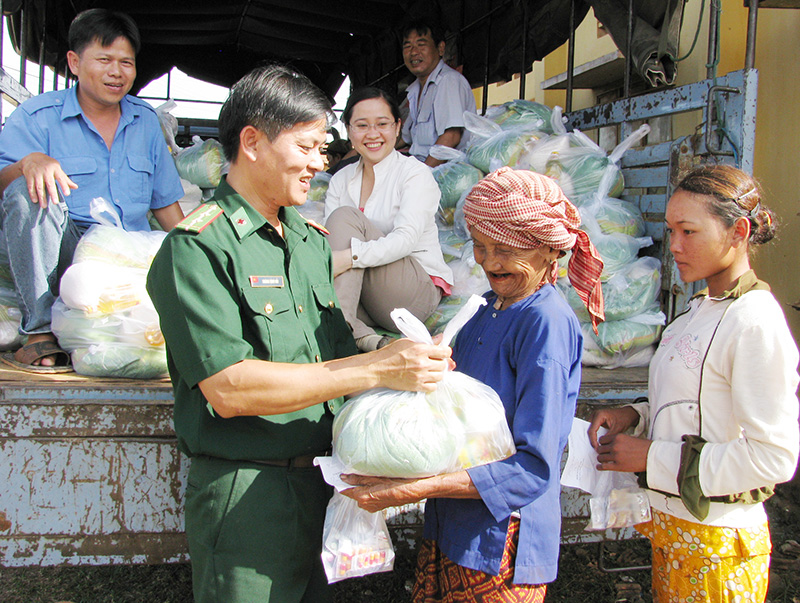 Đảng ủy Bộ đội bi&ecirc;n ph&ograve;ng B&igrave;nh Phước: Sơ kết 8 năm thực hiện Nghị quyết 51