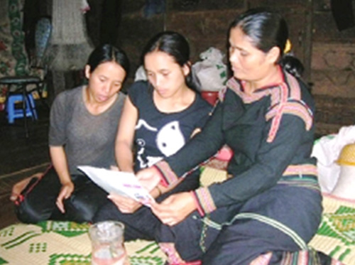 Đưa dịch vụ chăm sóc SKSS-KHHGĐ đến vùng khó khăn đạt kết quả cao