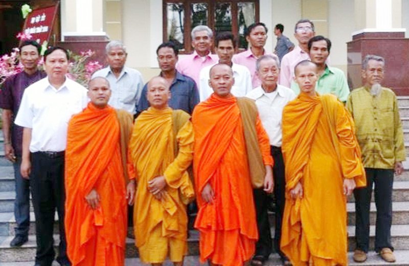 Ban chỉ đạo T&acirc;y Nam bộ gặp mặt gi&agrave; l&agrave;ng, sư s&atilde;i, hộ tự nh&acirc;n tết cổ truyền Ch&ocirc;l Chnăm Thm&acirc;y