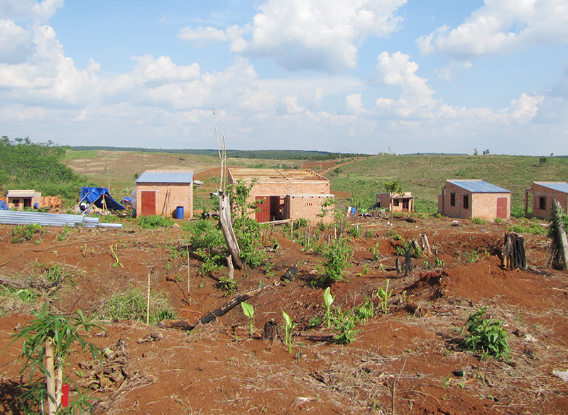 X&aacute;c định diện t&iacute;ch đất ở