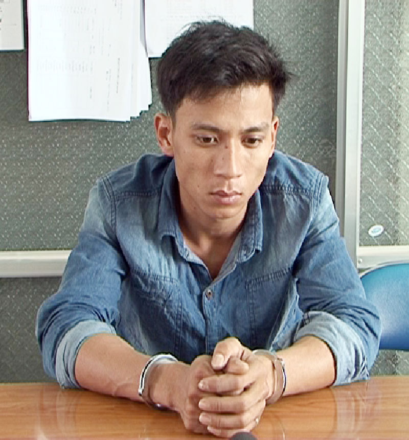 Hung thủ s&aacute;t hại 2 thanh ni&ecirc;n ở khu nhà trọ đ&atilde; đầu th&uacute;