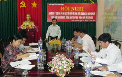 G&oacute;p &yacute; kiến cho dự thảo Luật sửa đổi, bổ sung một số điều của Luật Điện lực