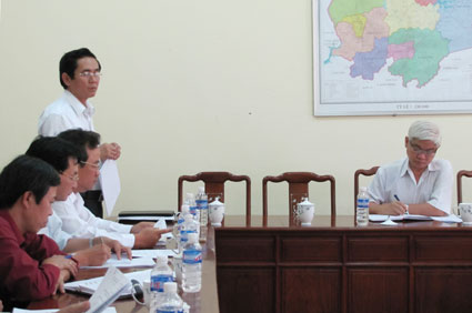 Chậm nhất đến 10-4 phải hoàn thành điều chỉnh quy hoạch đề án khu liên hợp CN-ĐT&DV 10.000 ha Đồng Phú