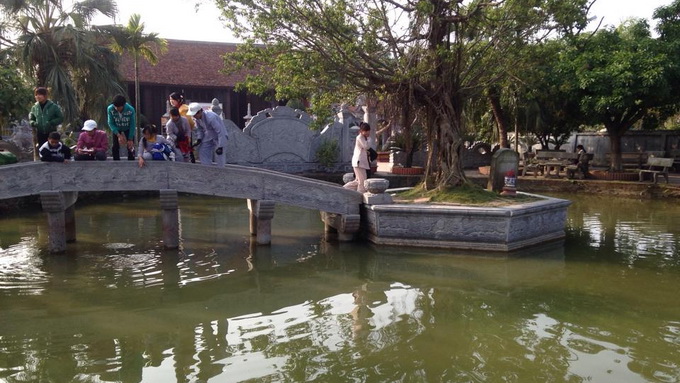 Về thăm đền Trạng