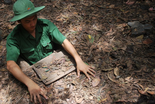 Củ Chi - một trong những điểm du lịch ngầm hấp dẫn nhất thế giới