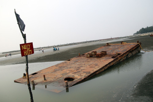 Địa hình hiểm trở nơi 7 học sinh chết đuối