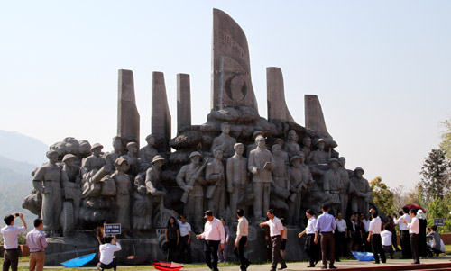 Điện Biên hướng tới đại lễ 60 năm