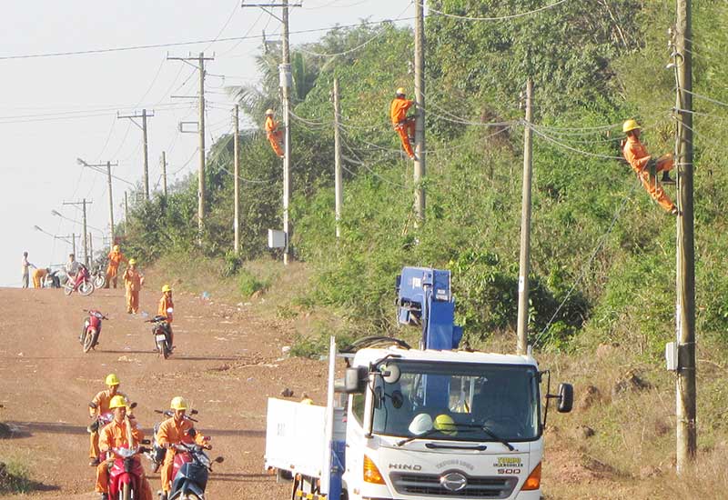 Lộ trình thực hiện thị trường bán lẻ điện cạnh tranh