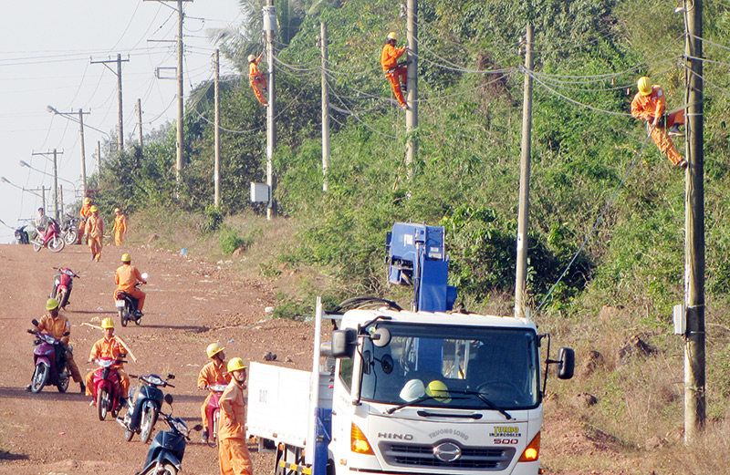 Cách tính mức giá bán lẻ điện bình quân
