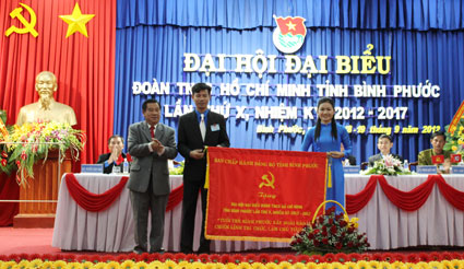 Khai mạc Đại hội đại biểu Đoàn TNCS Hồ Chí Minh tỉnh Bình Phước lần thứ X