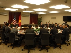 Đối thoại ch&iacute;nh trị, quốc ph&ograve;ng Việt Nam-Hoa Kỳ lần 6