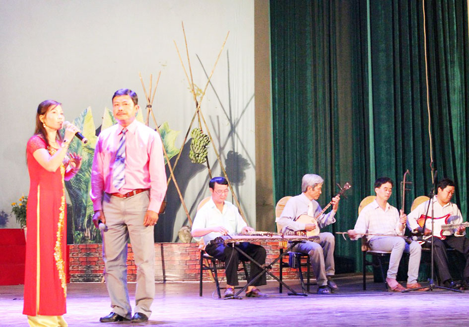 Kết thúc hội thi đờn ca tài tử