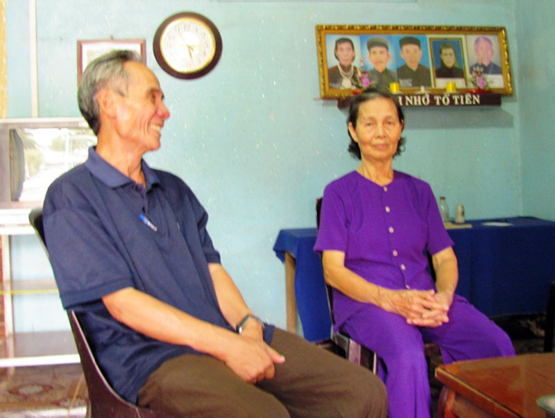 Đồng b&agrave;o c&oacute; đạo x&atilde; Tiến Hưng x&acirc;y dựng khu d&acirc;n cư vững mạnh