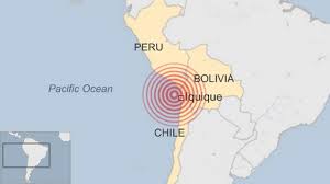 Động đất 8 độ Richter ở Chile
