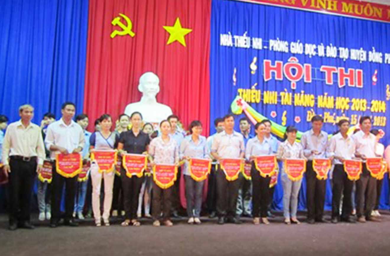 230 học sinh tham gia thi “thiếu nhi tài năng”