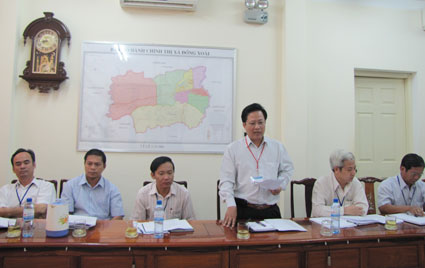Thị xã Đồng Xoài: Thu ngân sách 2 tháng đầu năm 2011 đạt trên 43 tỷ đồng