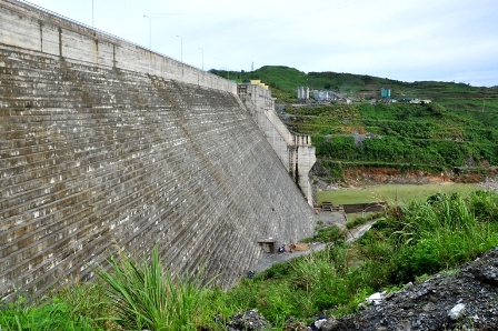 Động đất 3,4 độ richter tại vùng thủy điện Sông Tranh 2