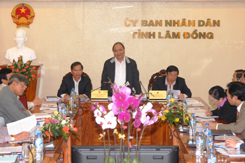 Lâm Đồng phát triển mạnh nông nghiệp công nghệ cao