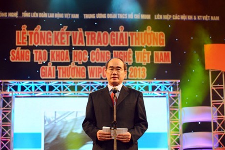 Tôn vinh hoạt động sáng tạo KHCN Việt Nam