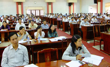 Dựa v&agrave;o d&acirc;n để x&acirc;y dựng v&agrave; chỉnh đốn đảng phải c&oacute; &ldquo;cơ chế&rdquo; 