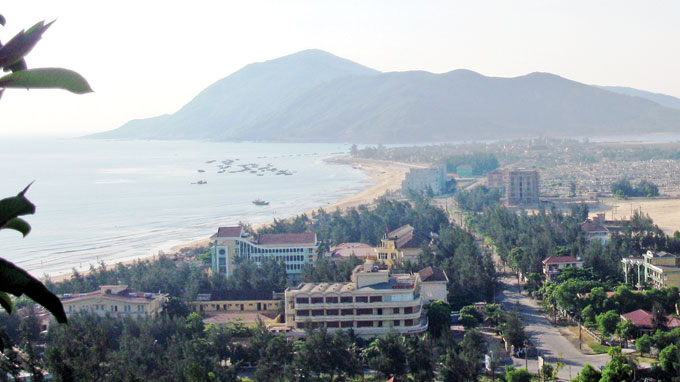 Khám phá biển Thiên Cầm