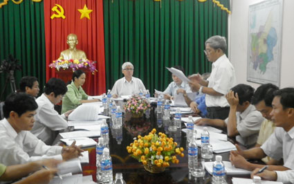 Đ&oacute;ng g&oacute;p &yacute; kiến cho dự thảo Luật Khiếu nại, Luật Tố c&aacute;o