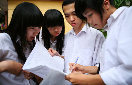 Ngày 28-12, sẽ công bố Dự thảo Quy chế tuyển sinh riêng