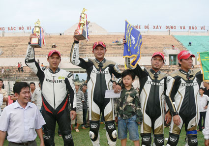 Vòng 5 giải đua xe môtô 125cc hệ chuyên nghiệp Cúp vô địch quốc gia năm 2011