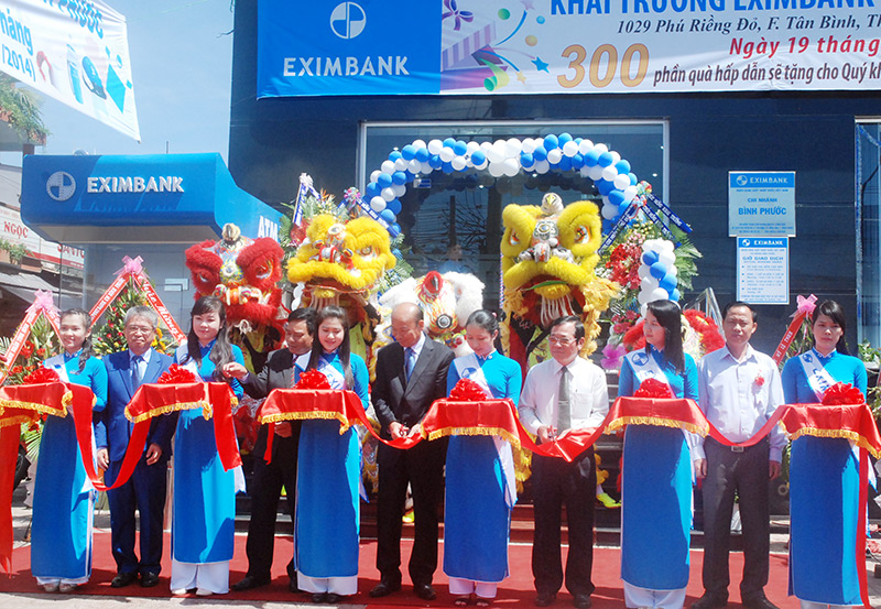 Eximbank khai trương chi nhánh Bình Phước